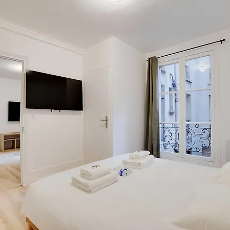 Charming - 1br-4p- Gare De L'est * Parigi