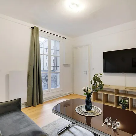 Appartamento Charming - 1br-4p- Gare De L'est