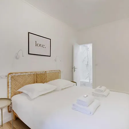 Appartamento Charming - 1br-4p- Gare De L'est *